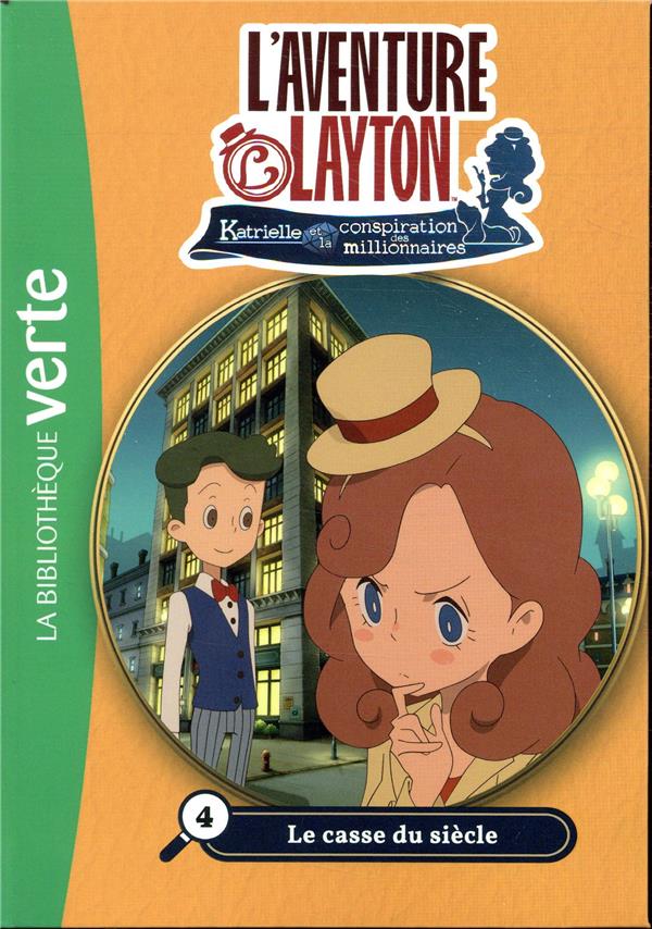 Lady Layton Tome 4 : le casse du siècle