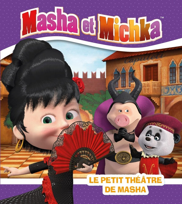 Masha et Michka : le petit théâtre de Masha