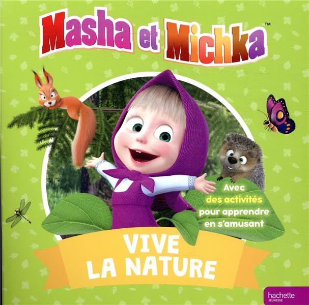 Masha et Michka : vive la nature