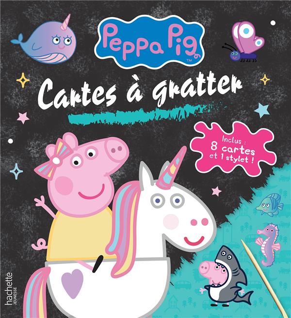 Peppa Pig : cartes a gratter