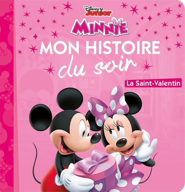 Mon histoire du soir : Minnie : mon histoire du soir ; la Saint-Valentin