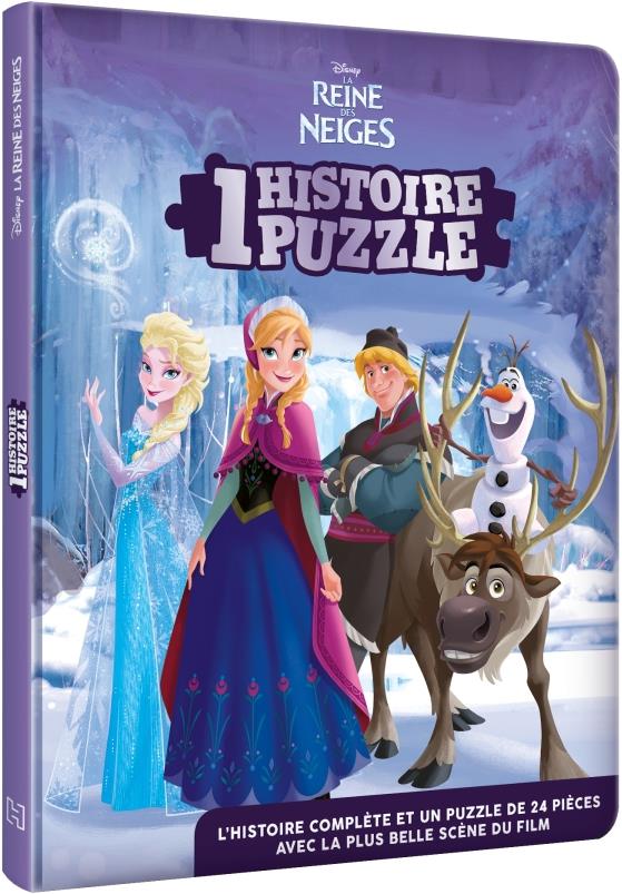 La Reine des Neiges : une histoire, un puzzle