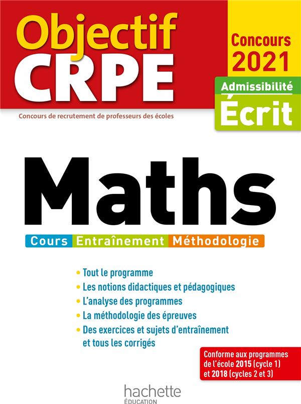 Objectif CRPE (édition 2021)