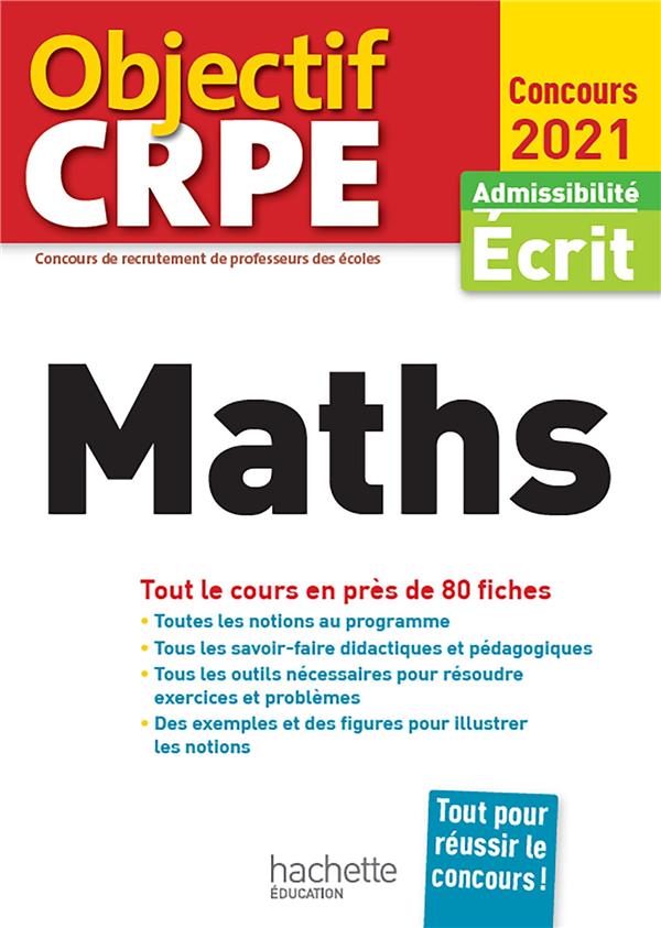 Objectif CRPE (édition 2021)