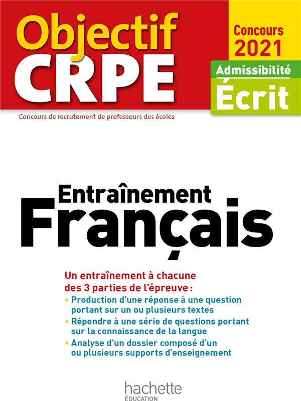 Objectif CRPE (édition 2021)