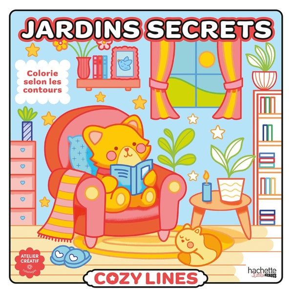 Atelier créatif : Cozy Lines : Jardins secrets