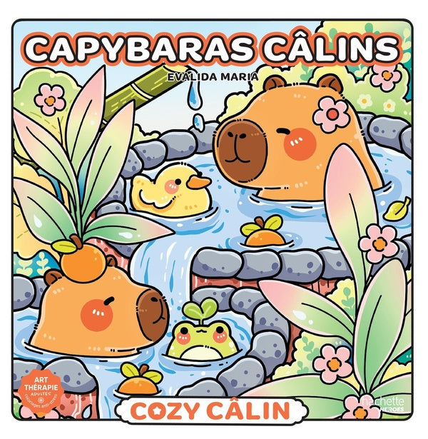 Coffret cozy + peluche Capybara