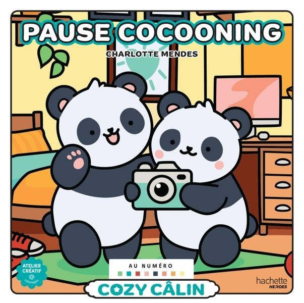 Atelier créatif : Coffret cozy + peluche Panda