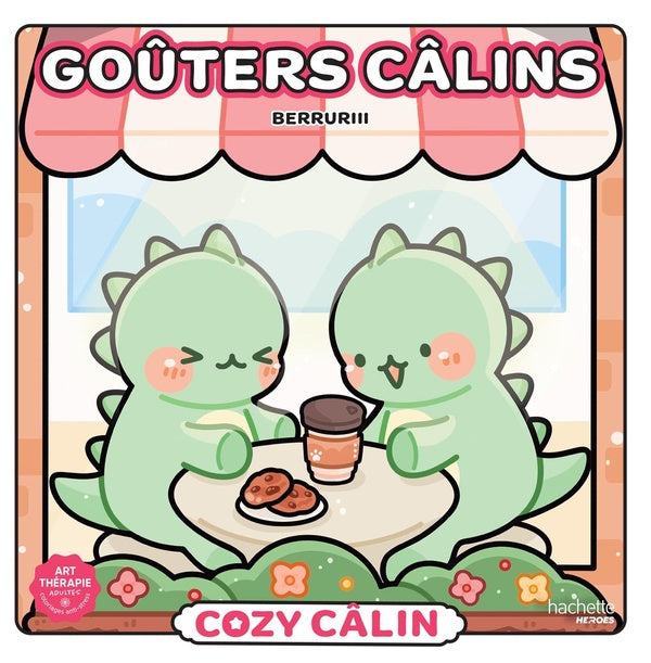 Coffret cozy + peluche Dinosaure