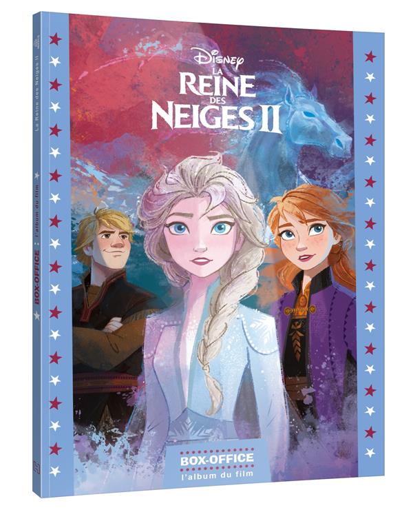 La Reine des Neiges 2 : l'album du film ; box-office