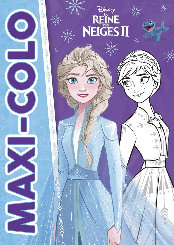 Maxi colo : La Reine des Neiges 2