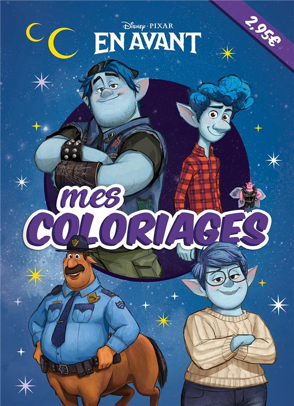 Mes coloriages : en avant