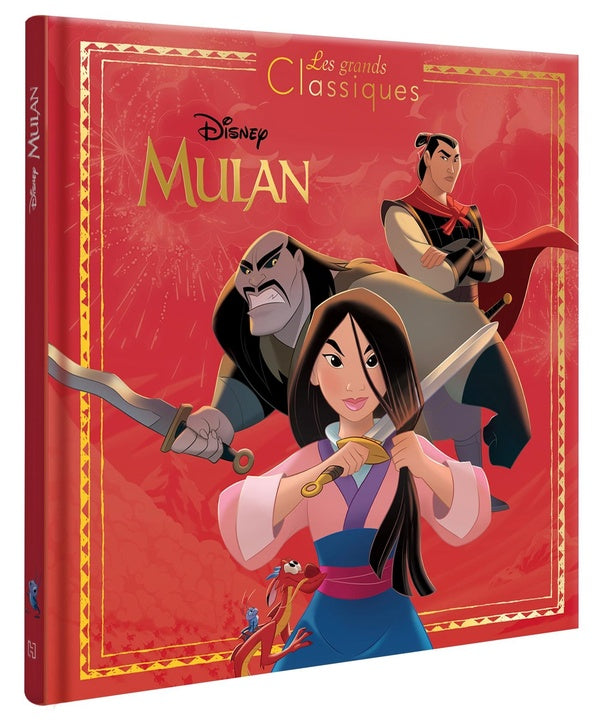 Disney Princesses : Mulan ; l'histoire du film