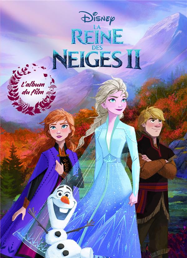 La Reine des Neiges 2 : l'album du film