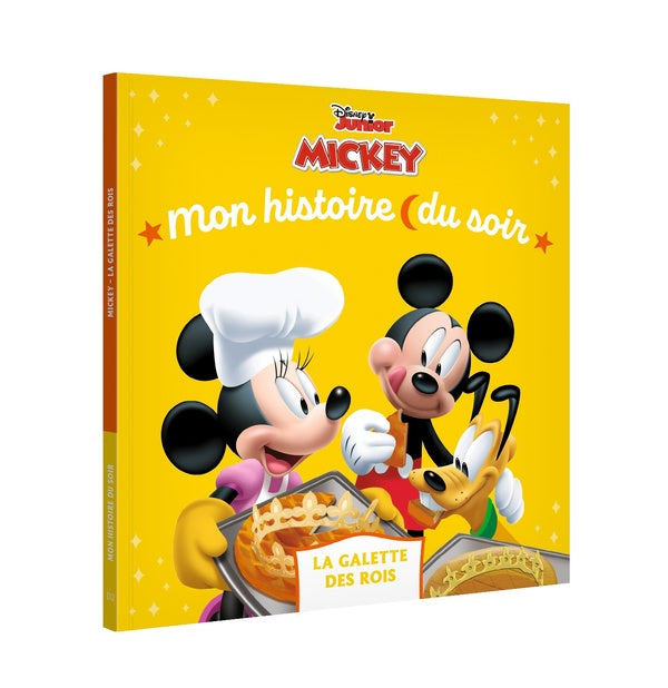 Mon histoire du soir : la maison de Mickey : La galette des rois