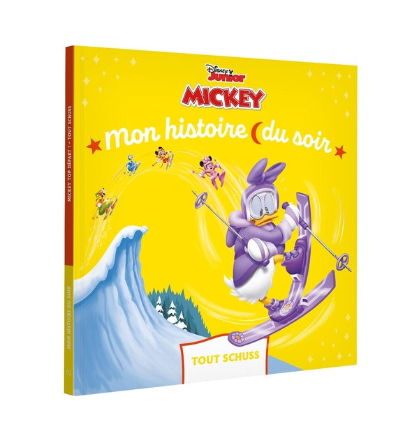 Mon histoire du soir : Mickey Top Départ : Tout schuss