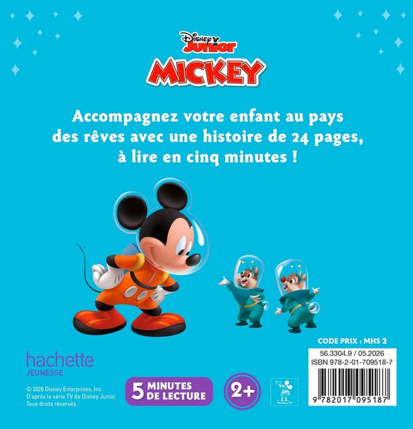 Mon histoire du soir : la maison de Mickey : Mickey dans l'espace