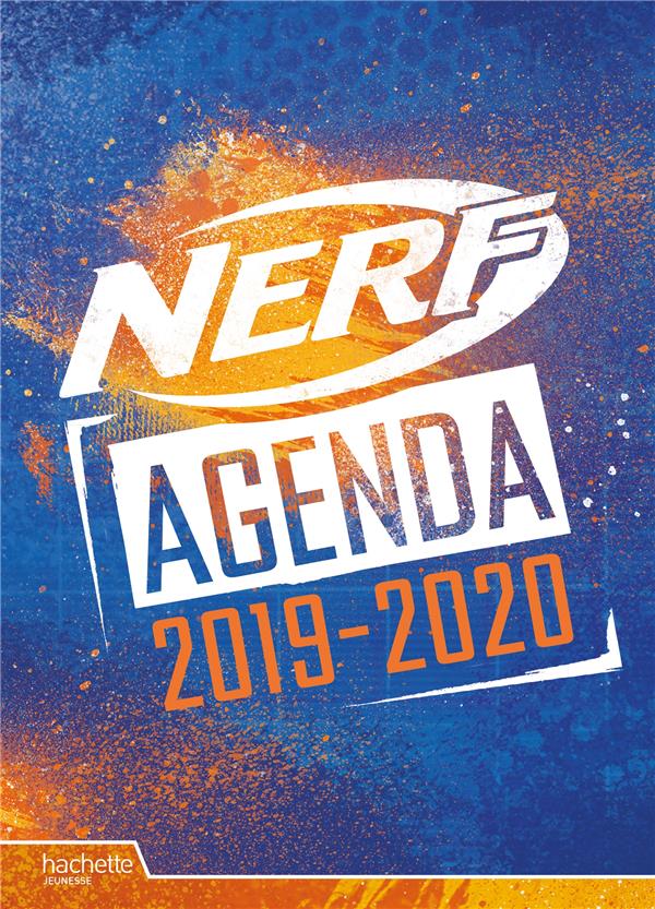 Nerf - agenda (édition 2019/2020)