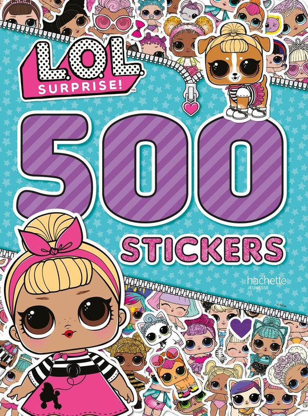 L.O.L. surprise ! : 500 stickers
