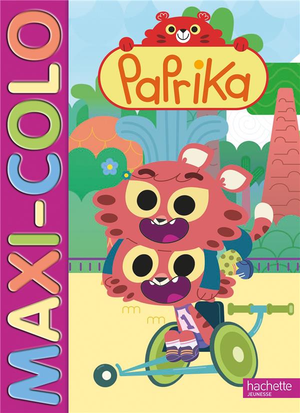 Maxi-colo : Paprika