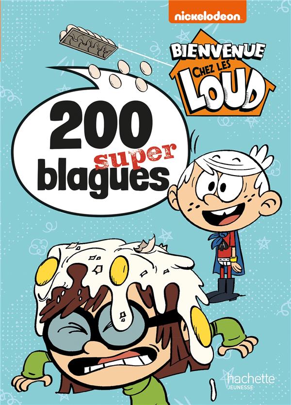 Bienvenue chez les loud ; mon livre de blagues