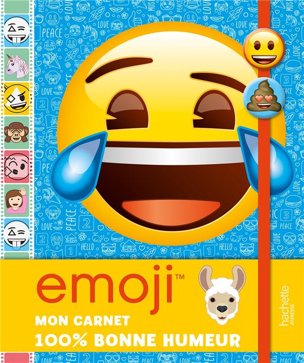 Emoji ; mon carnet 100% bonne humeur
