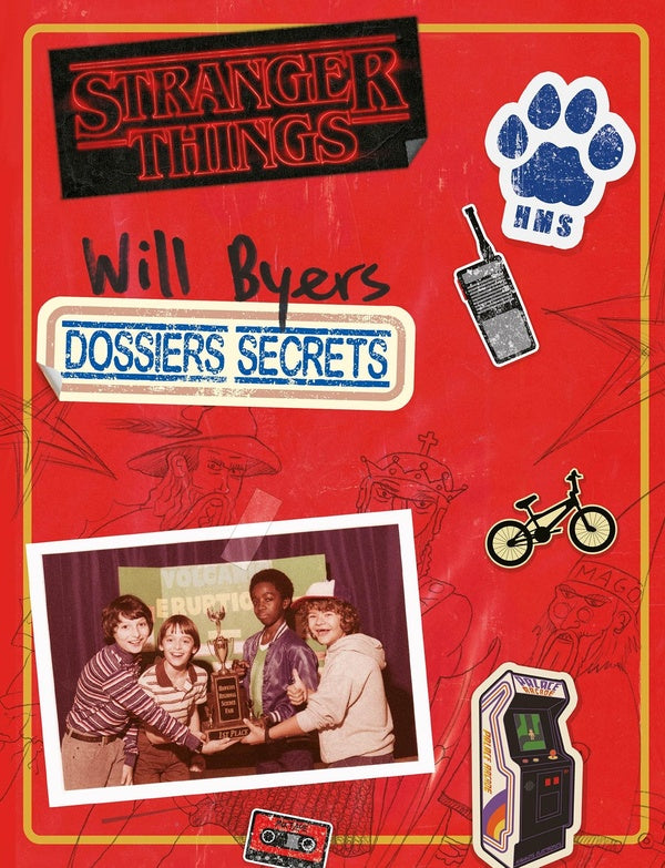 Stranger Things : dossiers secrets ; Will Byers