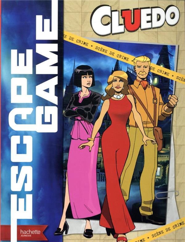 Cluedo : escape game