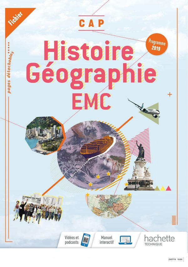 Histoire-géographie-EMC ; CAP ; consommable élève (édition 2019)
