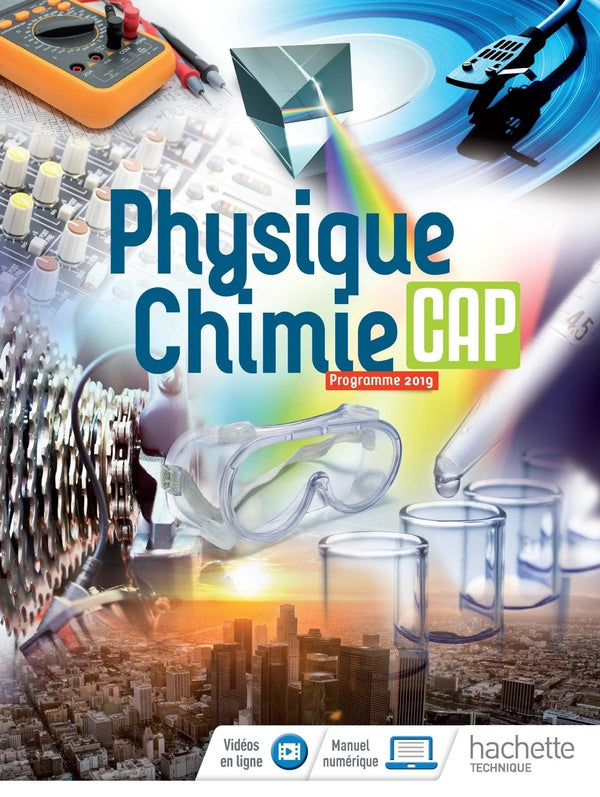Physique-chimie ; CAP ; livre de l'élève (édition 2019)