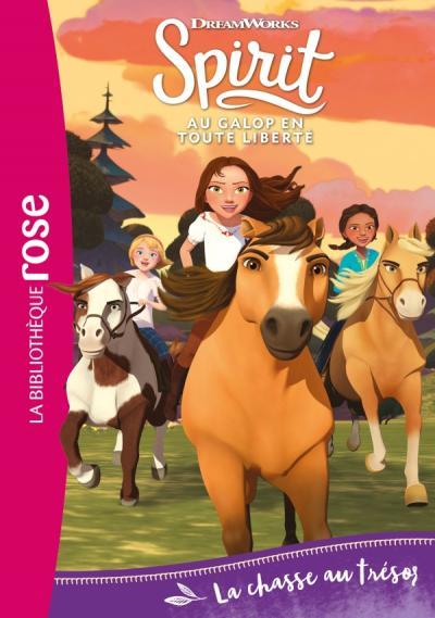 Spirit ; au galop en toute liberté Tome 3 : la chasse au trésor