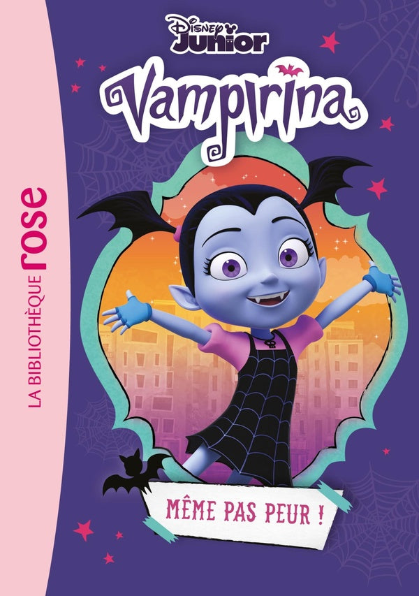 Vampirina Tome 1 : même pas peur !