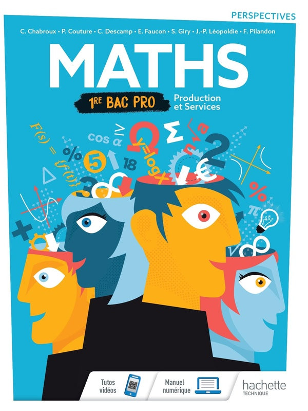 Perspectives : Perspectives Mathématiques 1re Bac Pro Production et Services - Livre élève - Éd. 2020