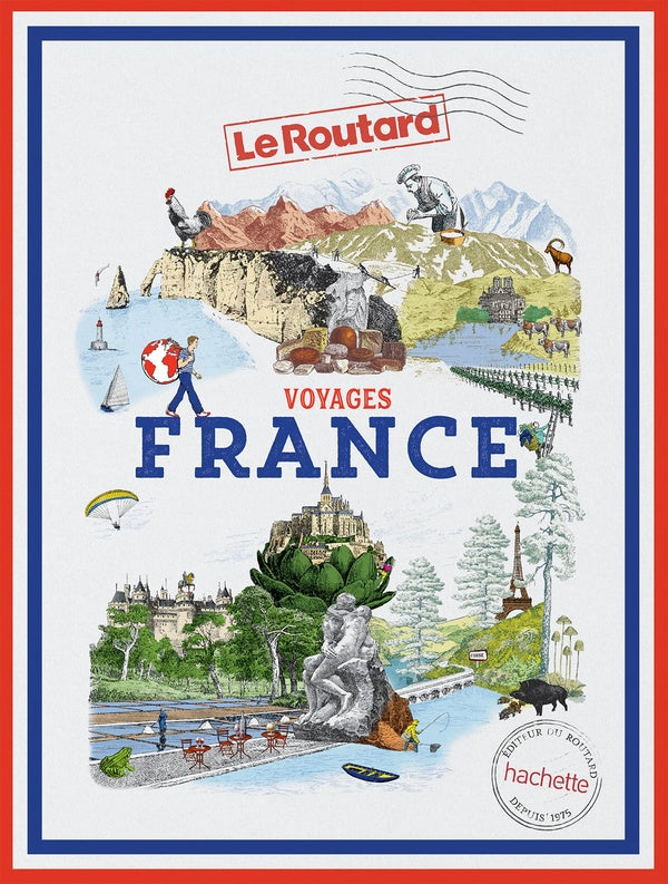 Guide du Routard : voyages France (édition 2020)