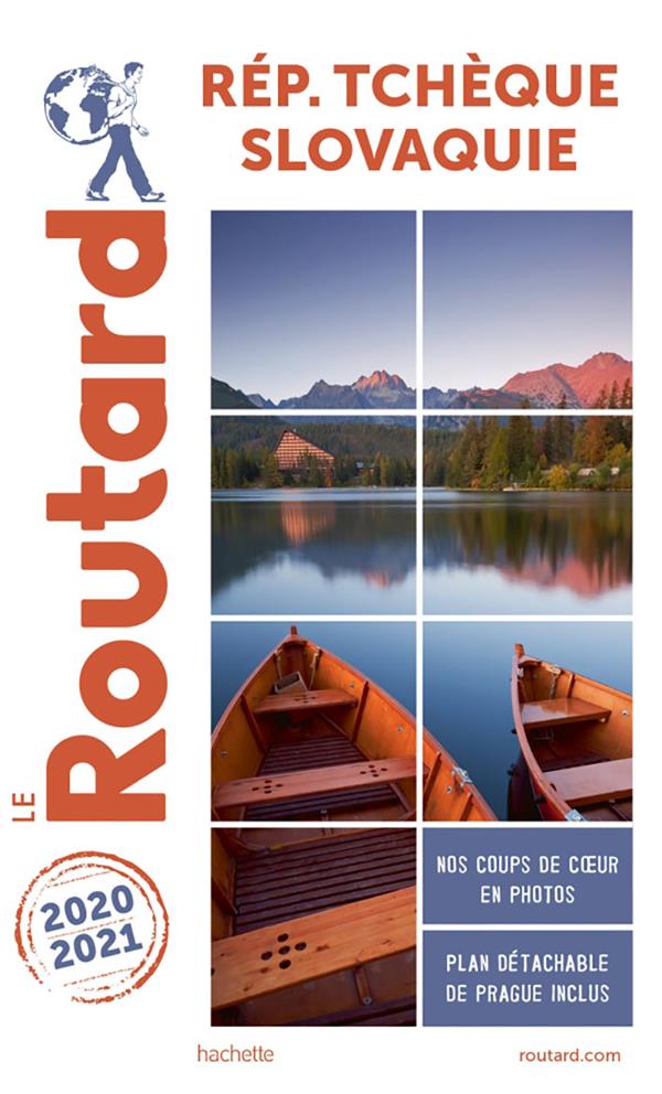 Guide du Routard : République tchèque, Slovaquie (édition 2020/2021)