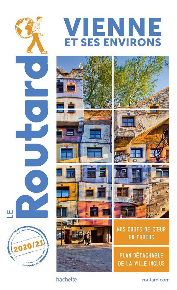 Guide du Routard : Vienne et ses environs (édition 2020/2021)