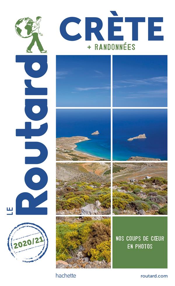 Guide du Routard : Crète ; + randonnées (édition 2020/2021)