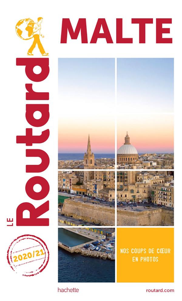 Guide du Routard : Malte (édition 2020/2021)