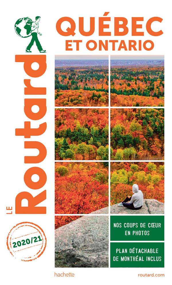 Guide du Routard : Québec et Ontario (édition 2020/2021)