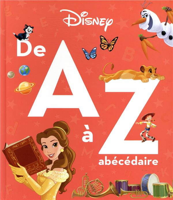 De A à Z ; abécédaire Disney