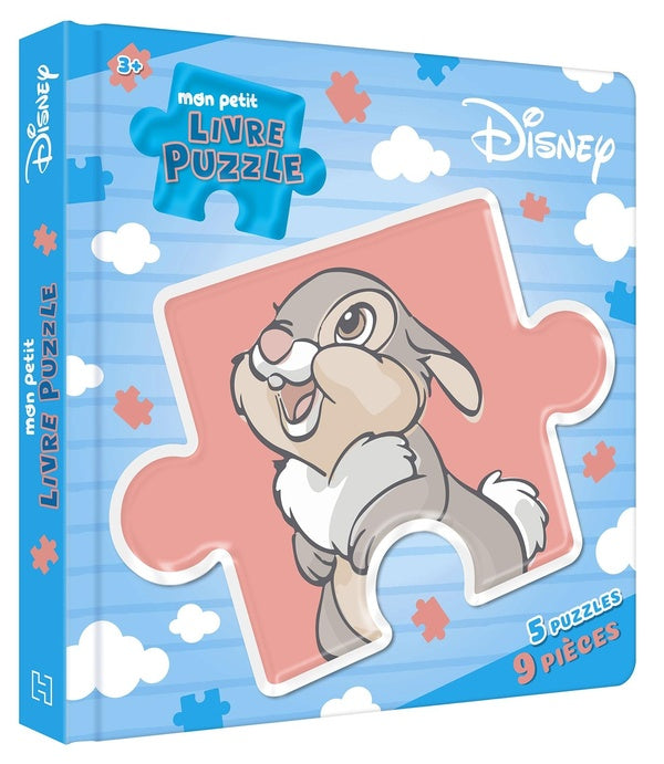 Mon petit livre puzzle ; 5 puzzles 9 pièces