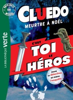 Cluedo : meurtre à Noël ; c'est toi le héros