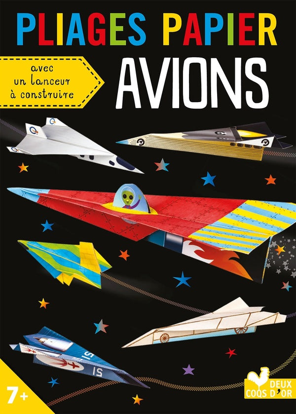 Pliages papier ; avions