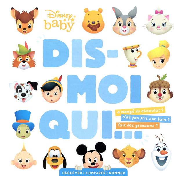 Disney baby ; dis-moi qui...