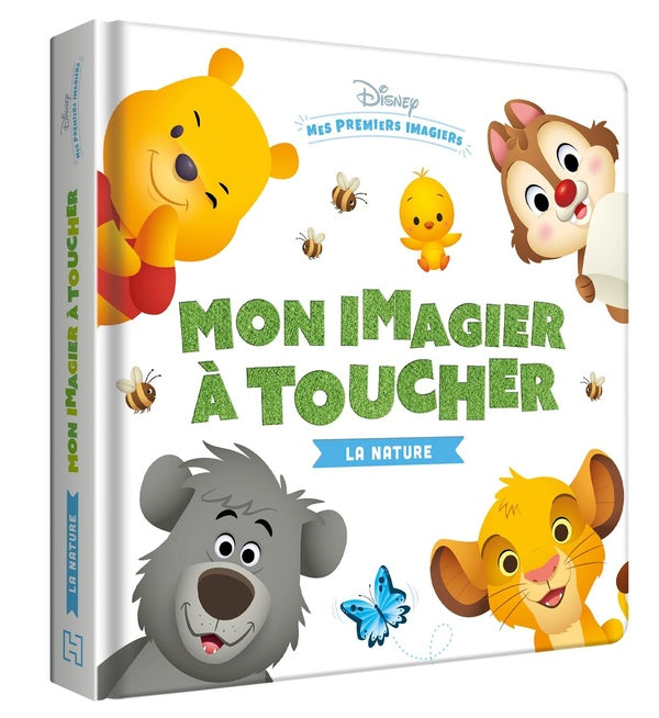 Disney Baby : mes premiers imagiers ; mon imagier à toucher ; la nature