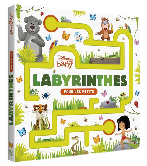 Disney baby ; labyrinthes pour les petits
