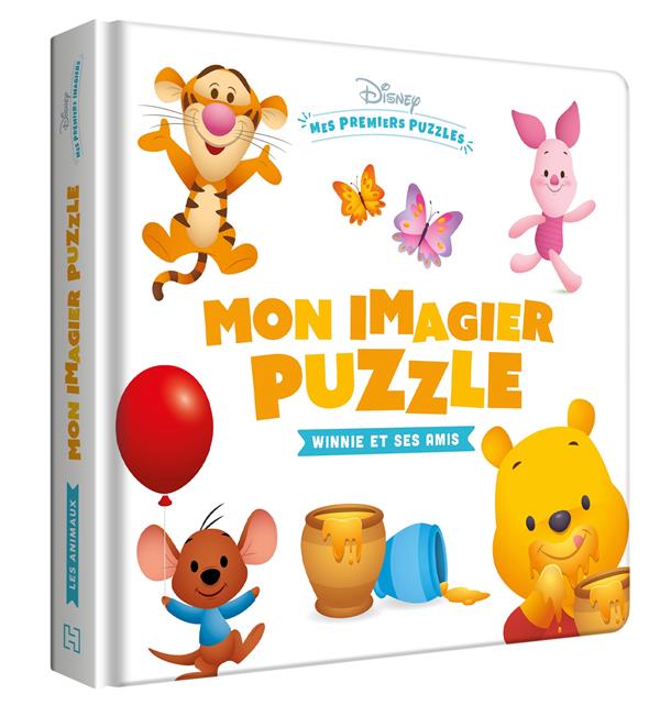 Disney baby ; mes premiers puzzles ; mon imagier puzzle Winnie et ses amis