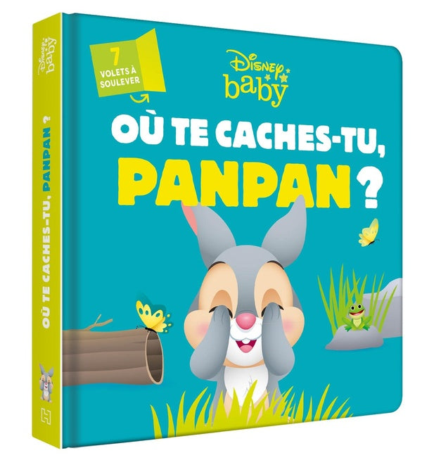 Disney baby ; où te caches-tu, Panpan ?