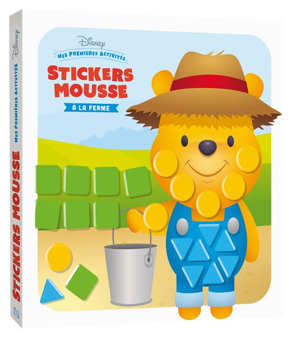 Disney Baby : mes premières activités ; stickers mousse ; à la ferme