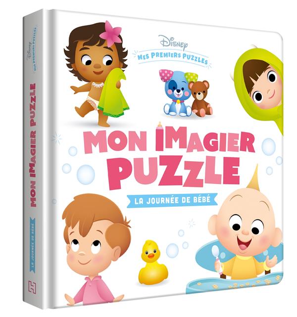 Mes premiers puzzles ; mon imagier puzzle ; la journée de bébé